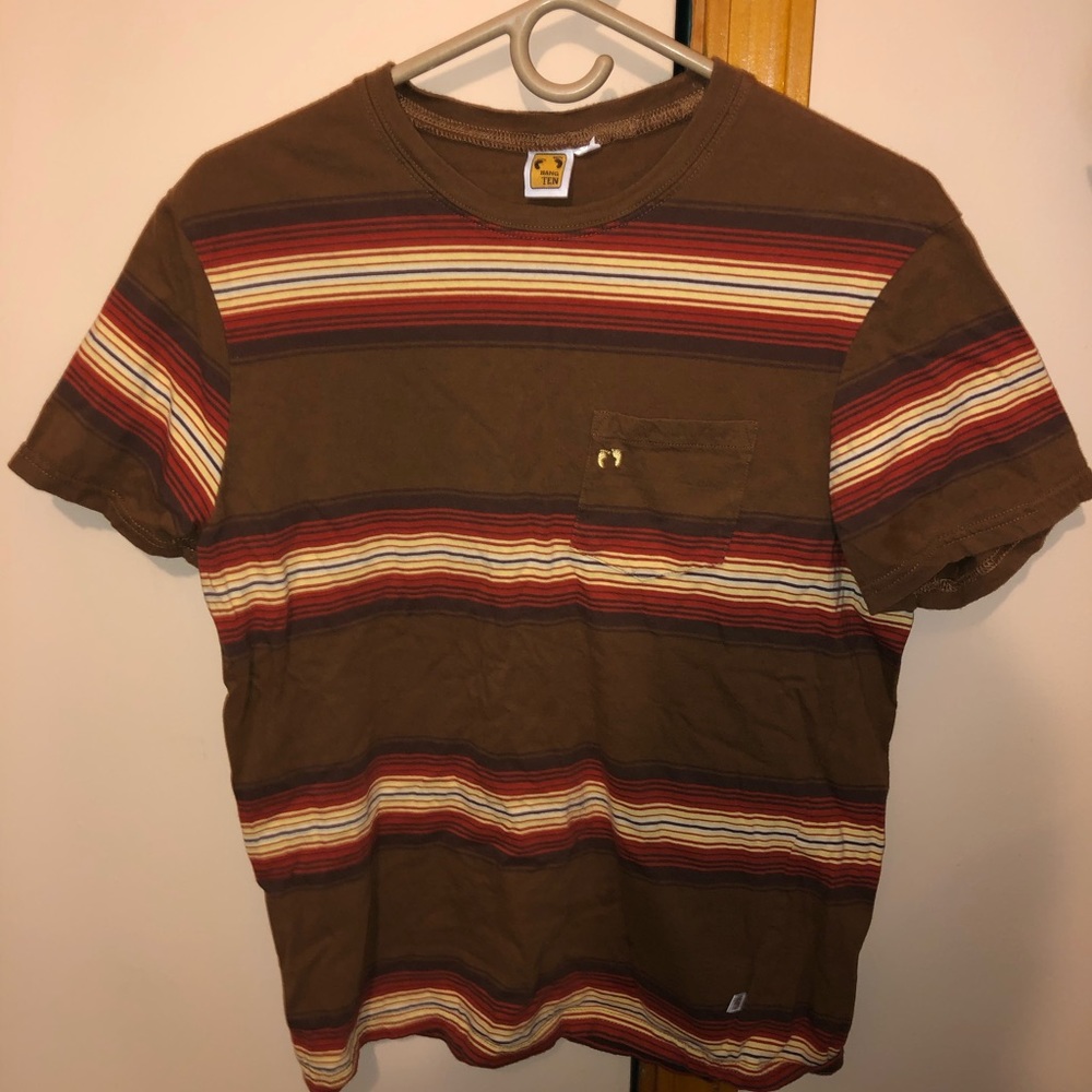 Hang ten casual tee